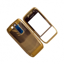 Корпус для Nokia E66 (Золотой)