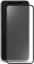 Матовое защитное стекло 3D 0.25мм на весь экран для iPhone Xs Max (Черное)