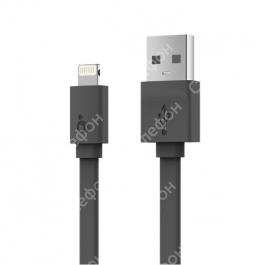 USB Кабель iHave Lightning MFI для Apple iPhone 5 / 5c / 6 / 6 Plus / 7 / 8 / X / 11 pro (Черный)