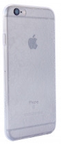 Чехол с цветочками силиконовый для iPhone 6s Plus Joyroom (Прозрачный)