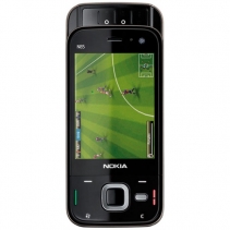 Корпус для Nokia N85 (Коричневый)