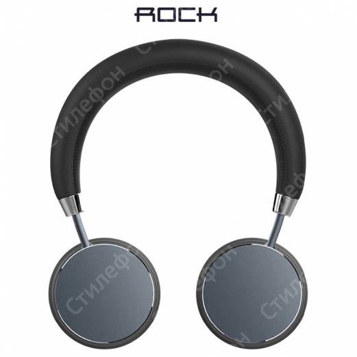 Наушники Rock Muma Stereo Headphone (Чёрные)