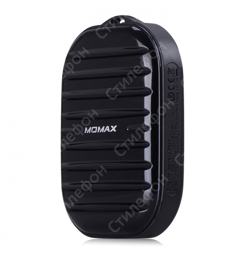 Внешний Аккумулятор Momax Power Bank iPower Go mini 7800 mAh (Черный)