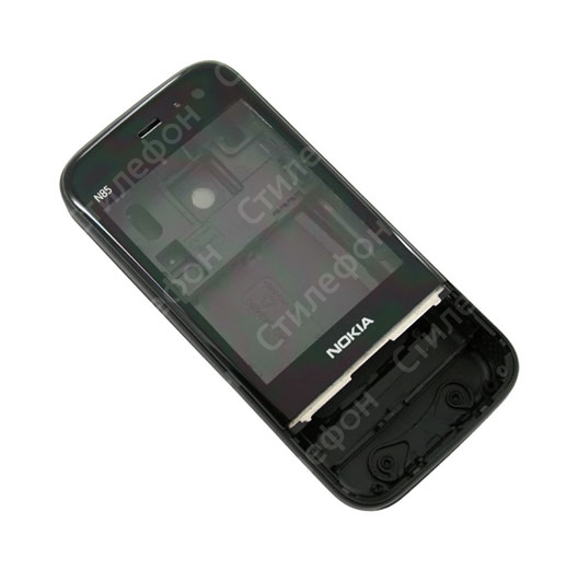 Корпус для Nokia N85 (Черный)