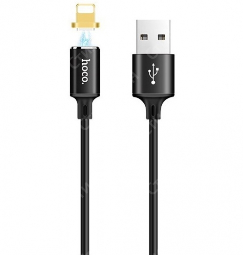 Магнитный кабель Hoco U28 Micro USB Magnetic Cable (Черный)