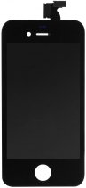 Дисплей для iPhone 4 в сборе со стеклом Чёрный (Оригинал)