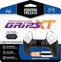 Наклейка KontrolFreek Grips XT Extra-Thin на DUALSENSE PS5 (Ультратонкая — Антимикробная против пота)