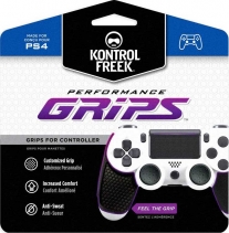 Наклейка ®KontrolFreek Performance Grips на Dualshock 4 PS4 (Классическая — Антимикробная против пота)