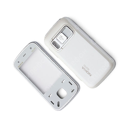 Корпус для Nokia N86 8MP (Белый)