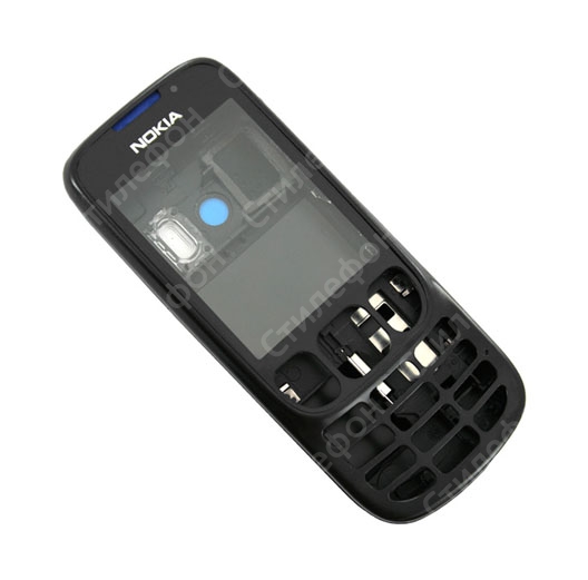 Корпус для Nokia 6303 classic - передняя рамка+средняя часть+задняя крышка (Коричневый)