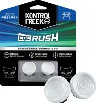 Накладки на стики Kontrolfreek CQC Rush для Dualshock 4 PS4 / PS5 Dualsense (Белые)