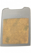 Стекло защитное дисплея Nokia 8800 Серебряное (Оригинал)