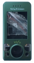Корпус для Sony Ericsson W580i (Зелёный)