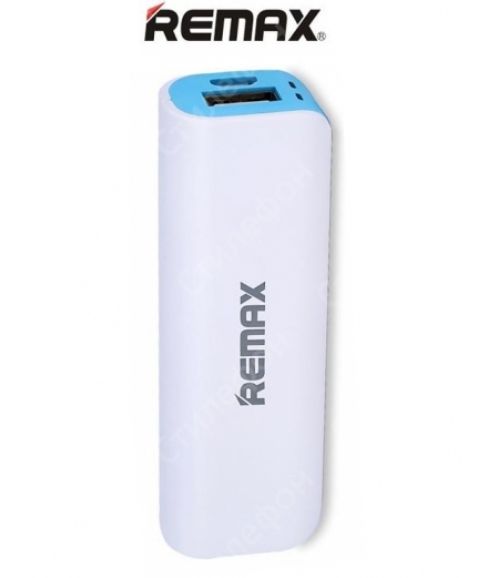 Внешний Аккумулятор Remax White Mini Power Box 2600 mAh (Синий)