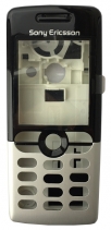 Корпус для Sony Ericsson T610i (Серебряный)