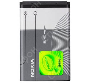 Аккумулятор Nokia BL-6C