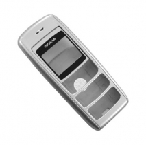 Корпус - панель для Nokia 1600 (Серебро)