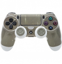 Наклейка ®Kontrolfreek BattleTested Shield на джойстик Dualshock 4 PS4