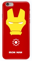 Чехол для iPhone 5S / 6S / 7 / 8 / Plus / X / XS / XR / SE / 11 / 12 / 13 / Mini / Pro / Max - Iron Man (Железный Человек)