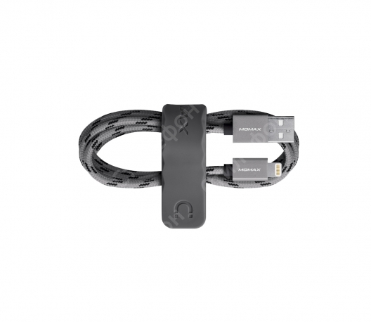 USB Кабель Momax Lightning Elite Link 2M MFI DL3 (Серый)