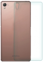 Защитное стекло для Sony Z3 бронированное 9H (Заднее)