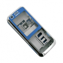 Корпус для Nokia 6120 classic (Синий)