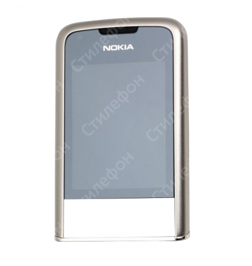 Рамка с защитным стеклом для Nokia 8800 Arte Carbon