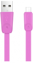 Кабель Micro USB HOCO X9 High Speed Charging Cable (Розовый)