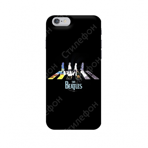 Чехол для iPhone 5S / 6S / 7 / 8 / Plus / X / XS / XR / SE / 11 / 12 / 13 / Mini / Pro / Max (Beatles)