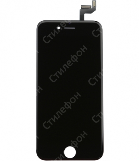 Дисплей для iPhone 6s в сборе со стеклом Чёрный (Оригинал)