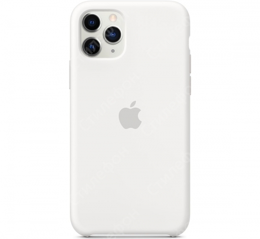 Оригинальный чехол Apple для iPhone 11 PRO Silicone (Белый)